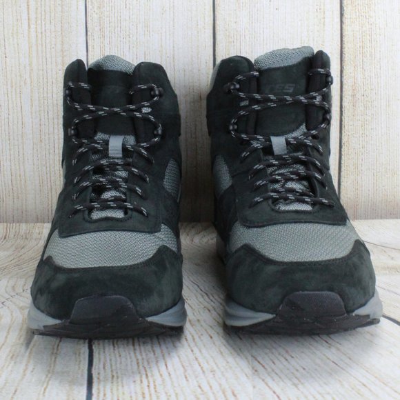 NEW! Bates Raide Mid Black Suede Mesh Lace-up Military Tactical Boots Size 11 M - Picture 5 of 11